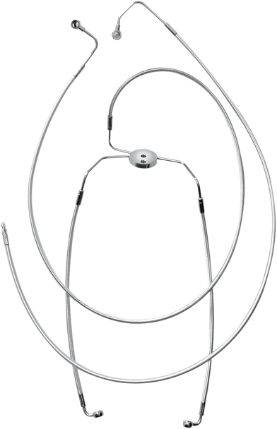 Magnum Shielding Brake Line - Polished 57004