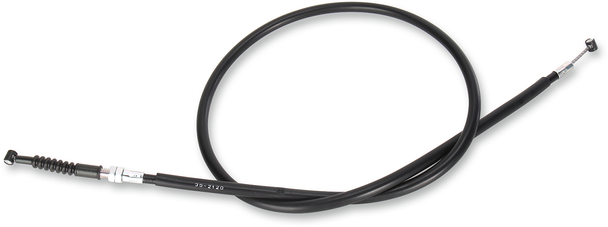 Moose Racing Black Vinyl Clutch Cable - Yamaha 45-2024