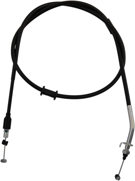 Moose Racing Black Vinyl Clutch Cable - Yamaha 45-2144