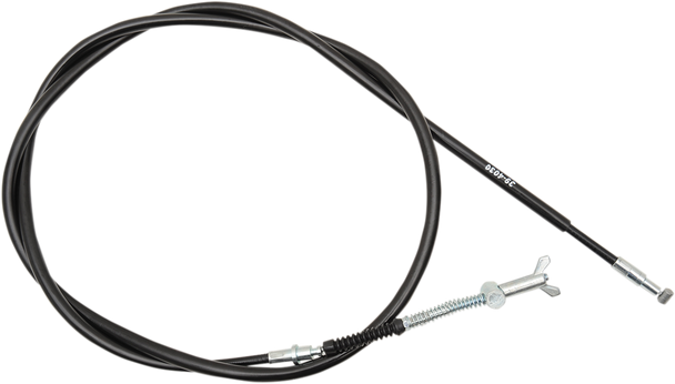 Moose Racing Black Vinyl Brake Cable - Rear - Parking - Honda 45-4016