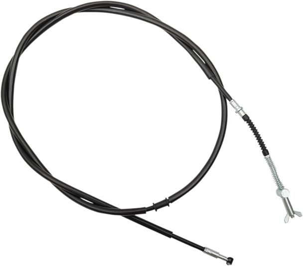 Moose Racing Black Vinyl Brake Cable - Rear - Parking - Honda 45-4017