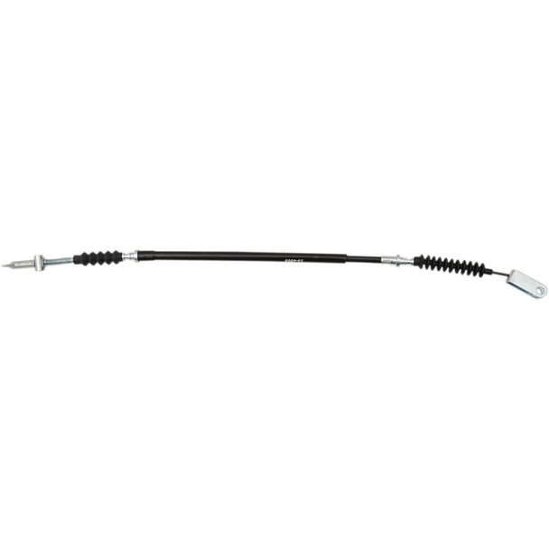 Moose Racing Black Vinyl Brake Cable - Rear - Kawasaki 45-4028