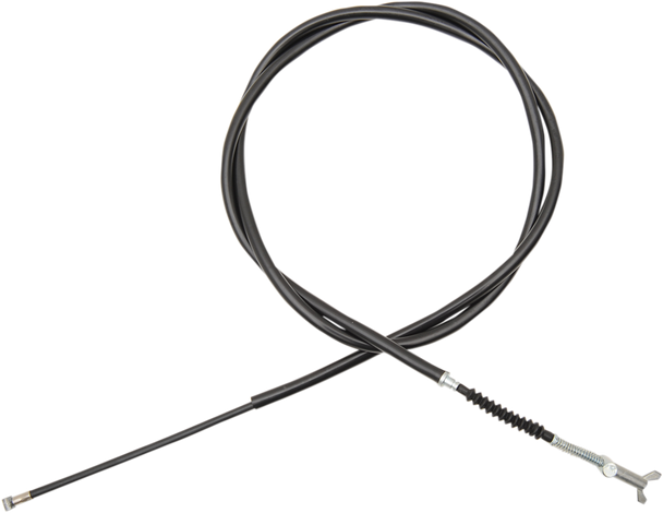 Moose Racing Black Vinyl Brake Cable - Rear - Parking - Kawasaki 45-4036
