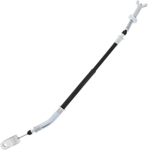 Moose Racing Black Vinyl Brake Cable - Rear - Yamaha 45-4053