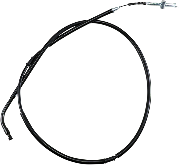 Moose Racing Black Vinyl Brake Cable - Rear - Parking - Yamaha 45-4062