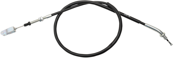 Moose Racing Black Vinyl Brake Cable - Rear - Parking - Yamaha 45-4068