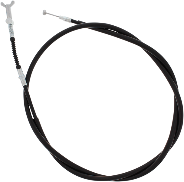 Moose Racing Black Vinyl Brake Cable - Rear - Polaris 45-4074