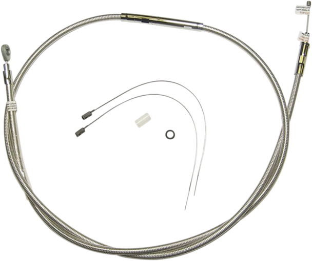 Magnum Shielding High-Efficiency Polished Stainless Clutch Cable 522812