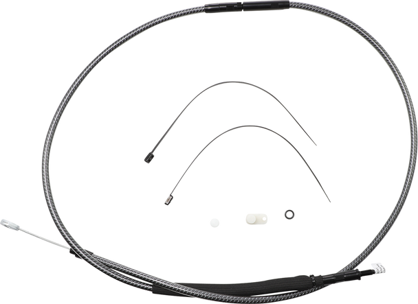 Magnum Shielding High-Efficiency Polished Karbonfibr Clutch Cable 722810