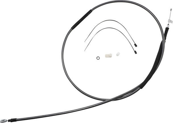 Magnum Shielding High-Efficiency Polished Karbonfibr Clutch Cable 722820