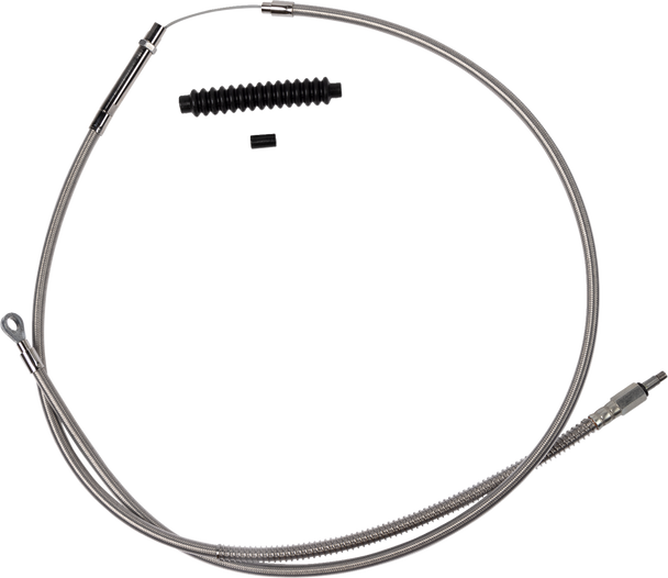 High-Efficiency Stainless Steel Clutch Cable For Harley-Davidson - +6" 102-30-10062-6