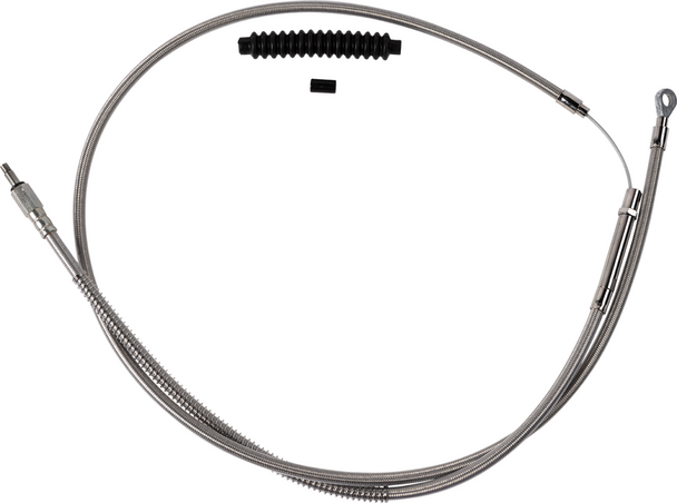 High-Efficiency Stainless Steel Clutch Cable For Harley-Davidson - +8" 102-30-10067-8