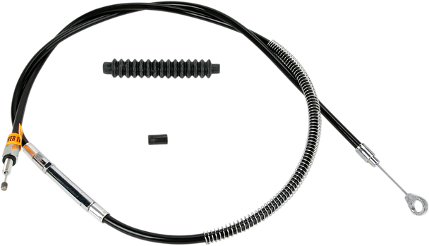 Barnett High-Efficiency Black Vinyl Clutch Cable - +6" 101-30-10029-06