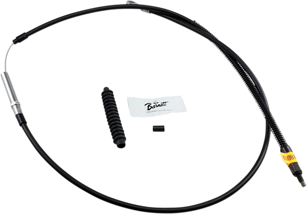 Barnett High-Efficiency Black Vinyl Clutch Cable - +6" 101-30-10041-06