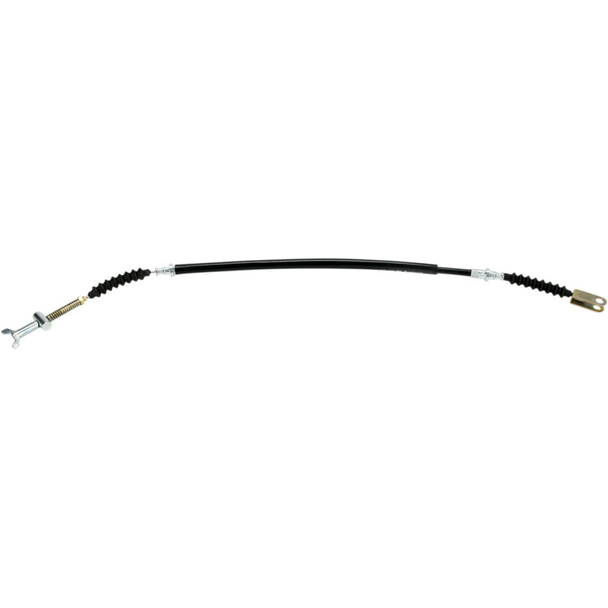 Motion Pro Black Vinyl Brake Cable - Foot - Kawasaki Atv 03-0312