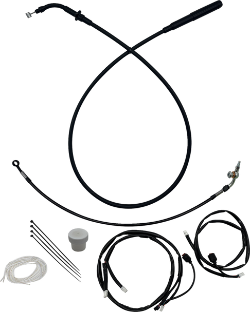 Ez Installation Kit - +6" - Fltr, Fltrse - Black 149916-B