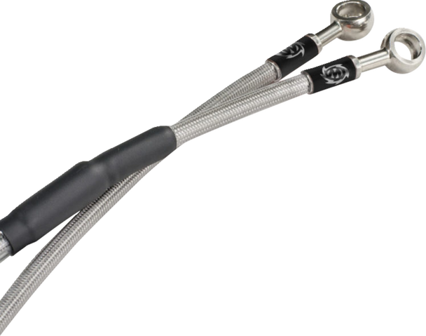 Moto-Master Brake Line - Front 212048-Pu