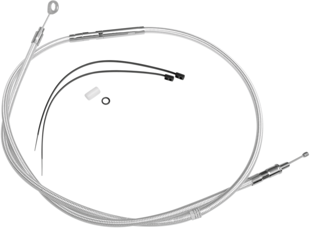 Magnum Shielding High-Efficiency Braided Sterling Chromite Ii Clutch Cable 3212He