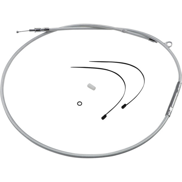 Magnum Shielding High-Efficiency Braided Sterling Chromite Ii Clutch Cable 32136He