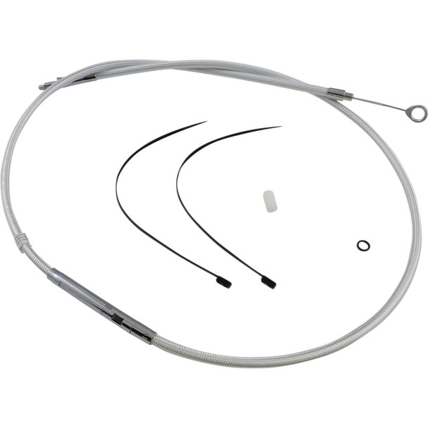 Magnum Shielding High-Efficiency Braided Sterling Chromite Ii Clutch Cable 32166He