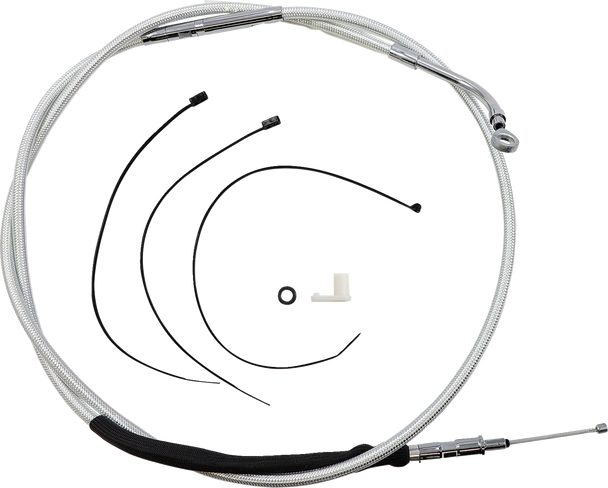 Magnum Shielding High-Efficiency Braided Sterling Chromite Ii Clutch Cable 323610He