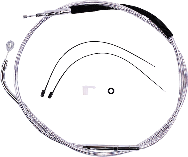 Magnum Shielding High-Efficiency Braided Sterling Chromite Ii Clutch Cable 32362He