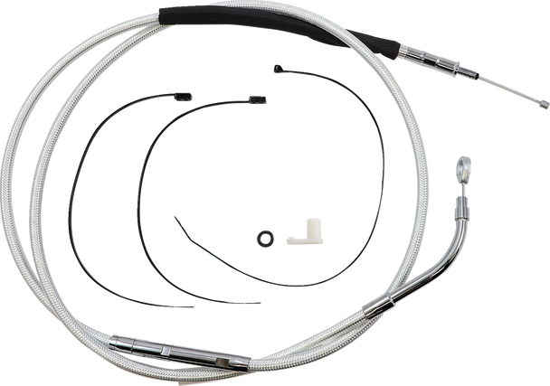 Magnum Shielding High-Efficiency Braided Sterling Chromite Ii Clutch Cable 32364He