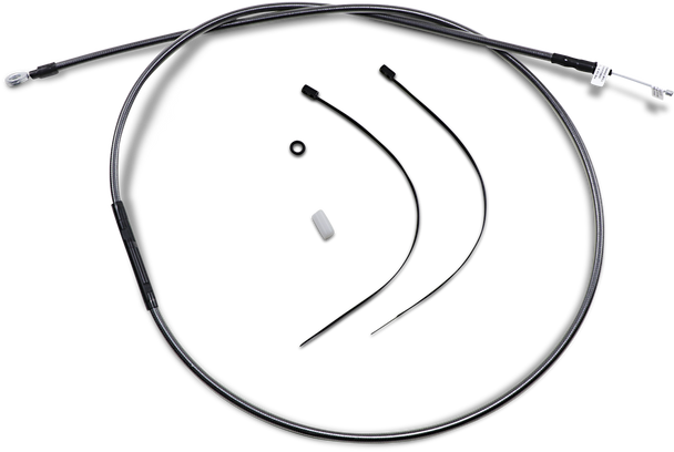 Magnum Shielding High-Efficiency Black Pearl Clutch Cable 421216He