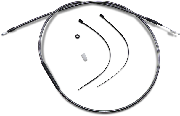 Magnum Shielding High-Efficiency Black Pearl Clutch Cable 422112He