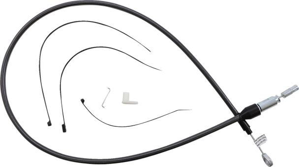 Magnum Shielding Black Pearl Quick Connect Upper Clutch Cable 423410He