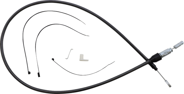 Magnum Shielding Black Pearl Quick Connect Upper Clutch Cable 423412He