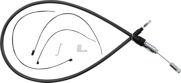 Magnum Shielding Black Pearl Quick Connect Upper Clutch Cable 42342He