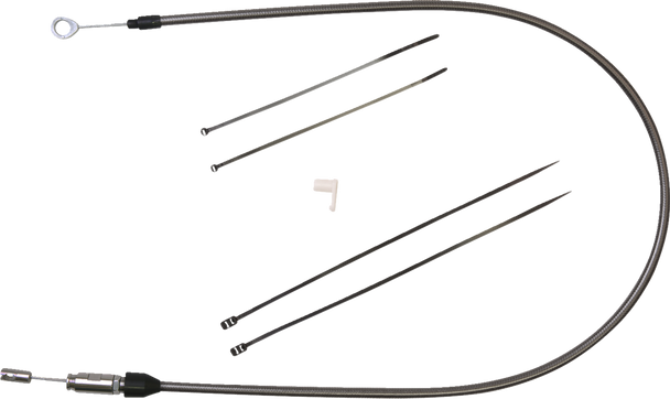 Magnum Shielding Black Pearl Quick Connect Upper Clutch Cable 4234He
