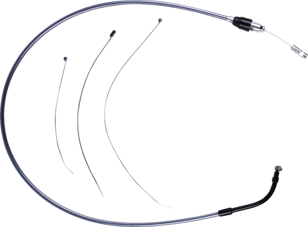 Black Pearl Quick Connect Upper Clutch Cable 42392He