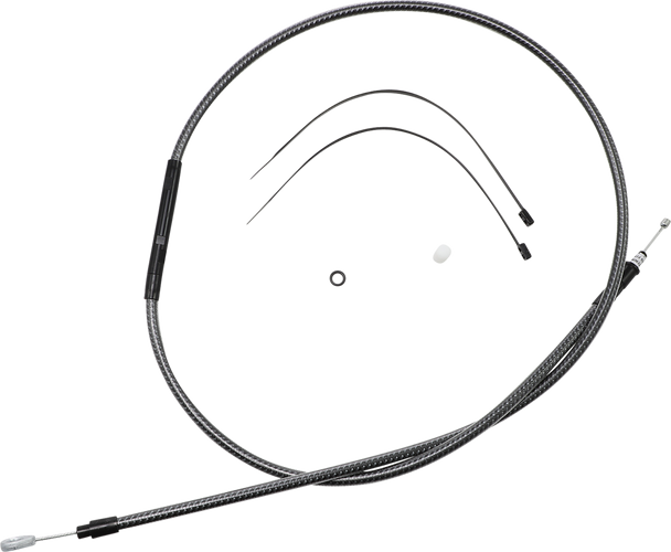 Magnum Shielding High-Efficiency Polished Karbonfibr Clutch Cable 72258He
