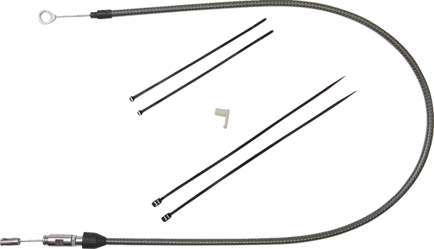 Magnum Shielding Karbonfibr Quick Connect Upper Clutch Cable 7234He