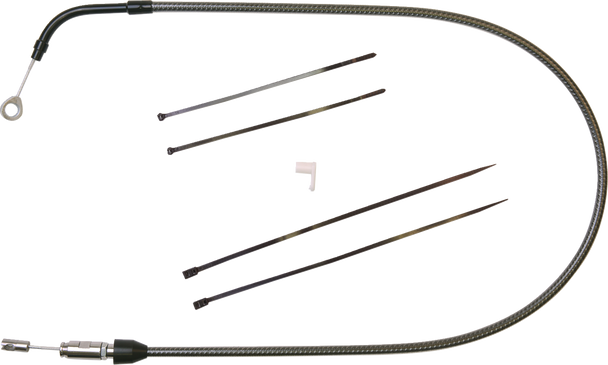 Magnum Shielding Karbonfibr Quick Connect Upper Clutch Cable 72352He