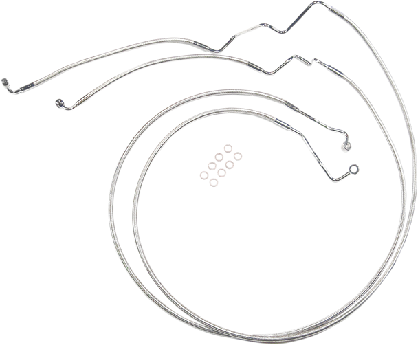 Lower Brake Line - Sc As37035