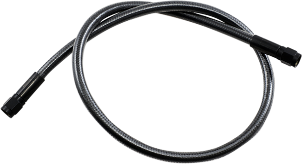 Magnum Shielding Brake Line - 26" - Black Pearl As4526