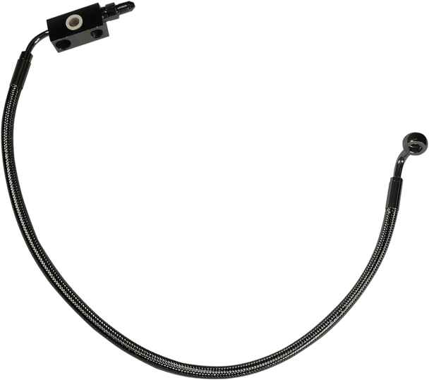 Magnum Shielding Brake Line - Black Pearl As47004