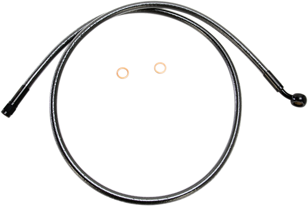 Magnum Shielding Brake Line - 10 Mm-35 - 42" - Black Pearl As47142