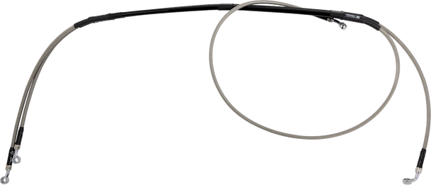 Brake Line Pair - Stainless Steel B05-1-019/P