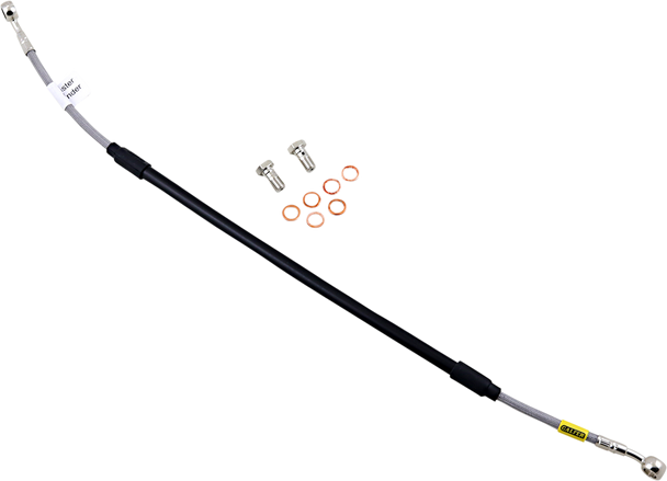 Galfer Brake Line Kit - Stainless Steel Fk003D118R