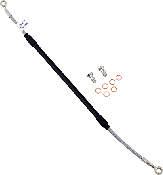 Galfer Brake Line Kit - Stainless Steel Fk003D182R