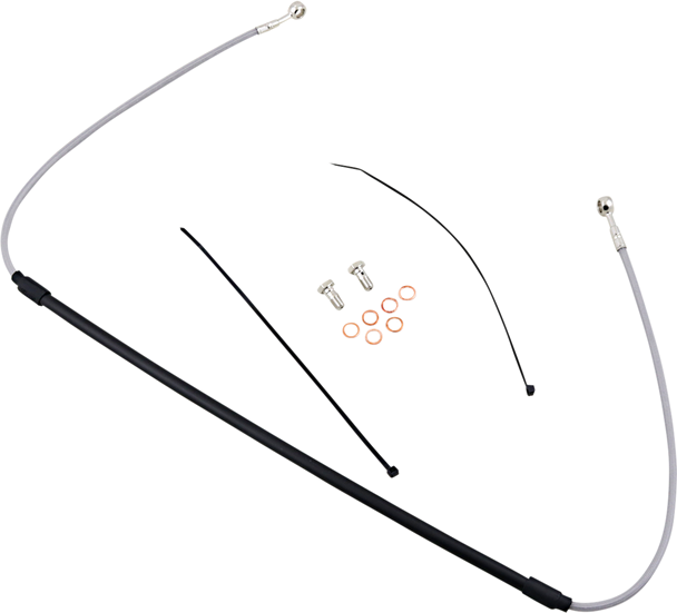 Galfer Brake Line Kit - Stainless Steel Fk003D187Cr