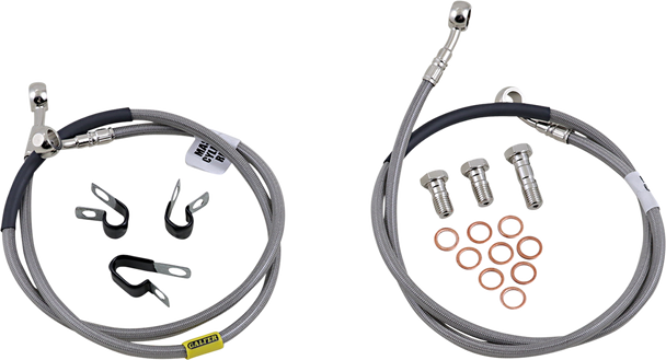 Galfer Brake Line - Stainless Steel Fk003D327-2