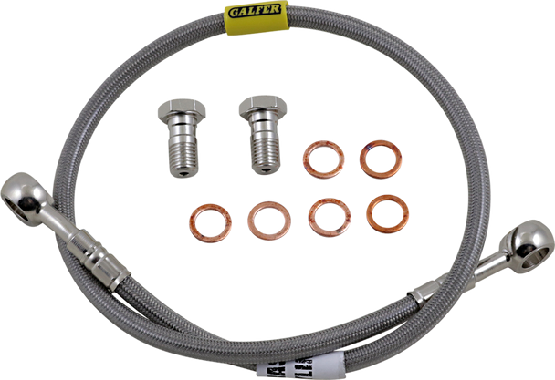 Galfer Brake Line - Stainless Steel Fk003D419R