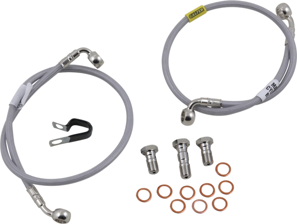 Galfer Brake Line - Stainless Steel Fk003D765-2