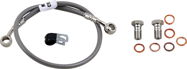 Galfer Brake Line - Stainless Steel Fk003D765R