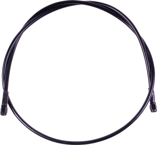 Universal Xr Brake Line - 72" - Black W/ Black Fittings Sbb0500-72